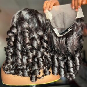 *Full Frontal - Bounce* 💯 human hair   Natural